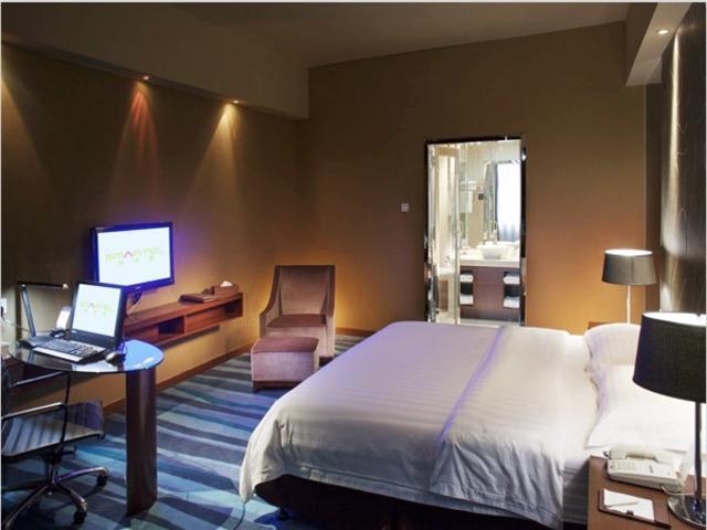 Metropolo, Hefei, Wanda Plaza, Hefei Lord Bao Park Otel Dış mekan fotoğraf
